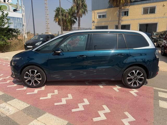 CITROEN C4 SPACE TOURER 1.5 BLUE-HDI AUTO SPANISH LHD IN SPAIN 83K 7 SEAT 2019